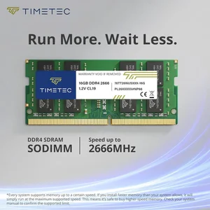 Timetec Premium 16GB DDR4 2666MHz SO-DIMM Laptop RAM Price in